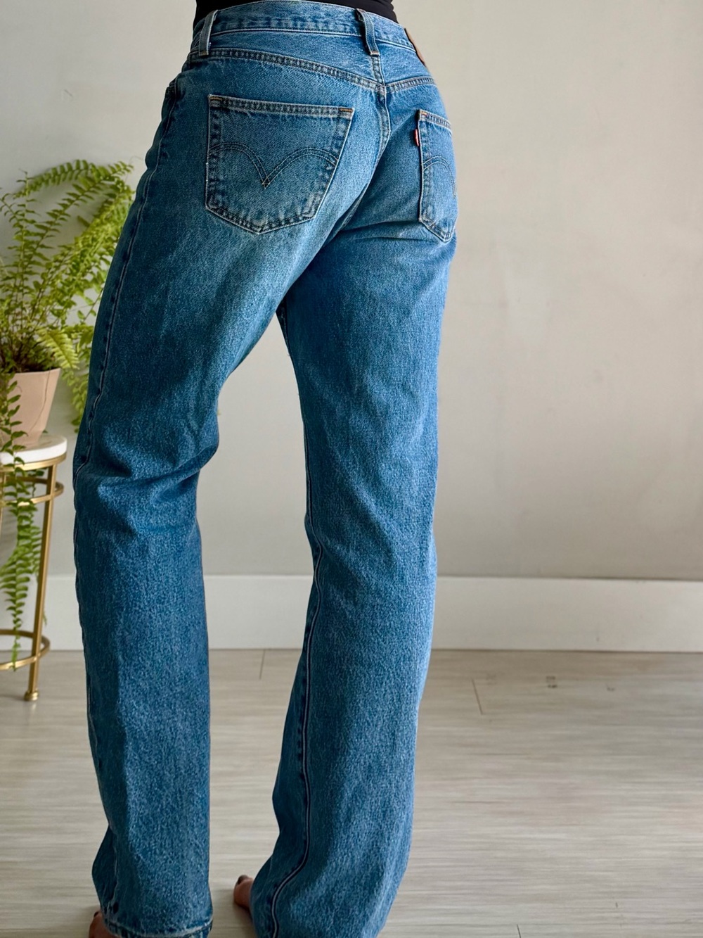 Levi’s 501 Straight Leg Jeans W27 L30